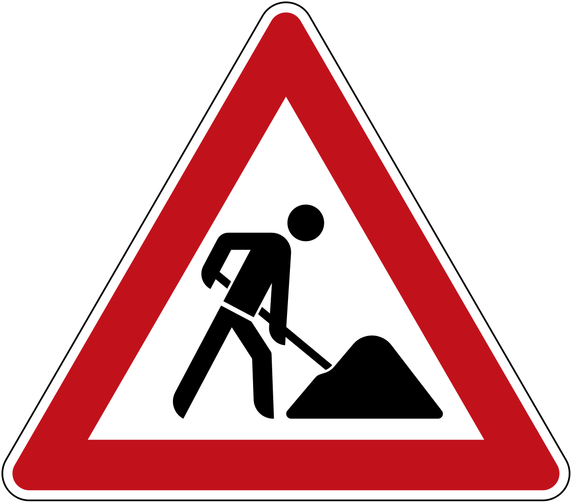 Hier wird gebaut